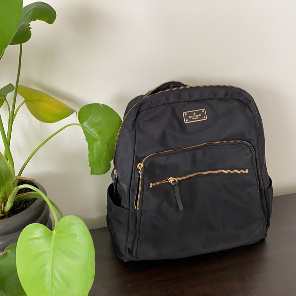 Kate Spade ♠️ Nylon Backpack